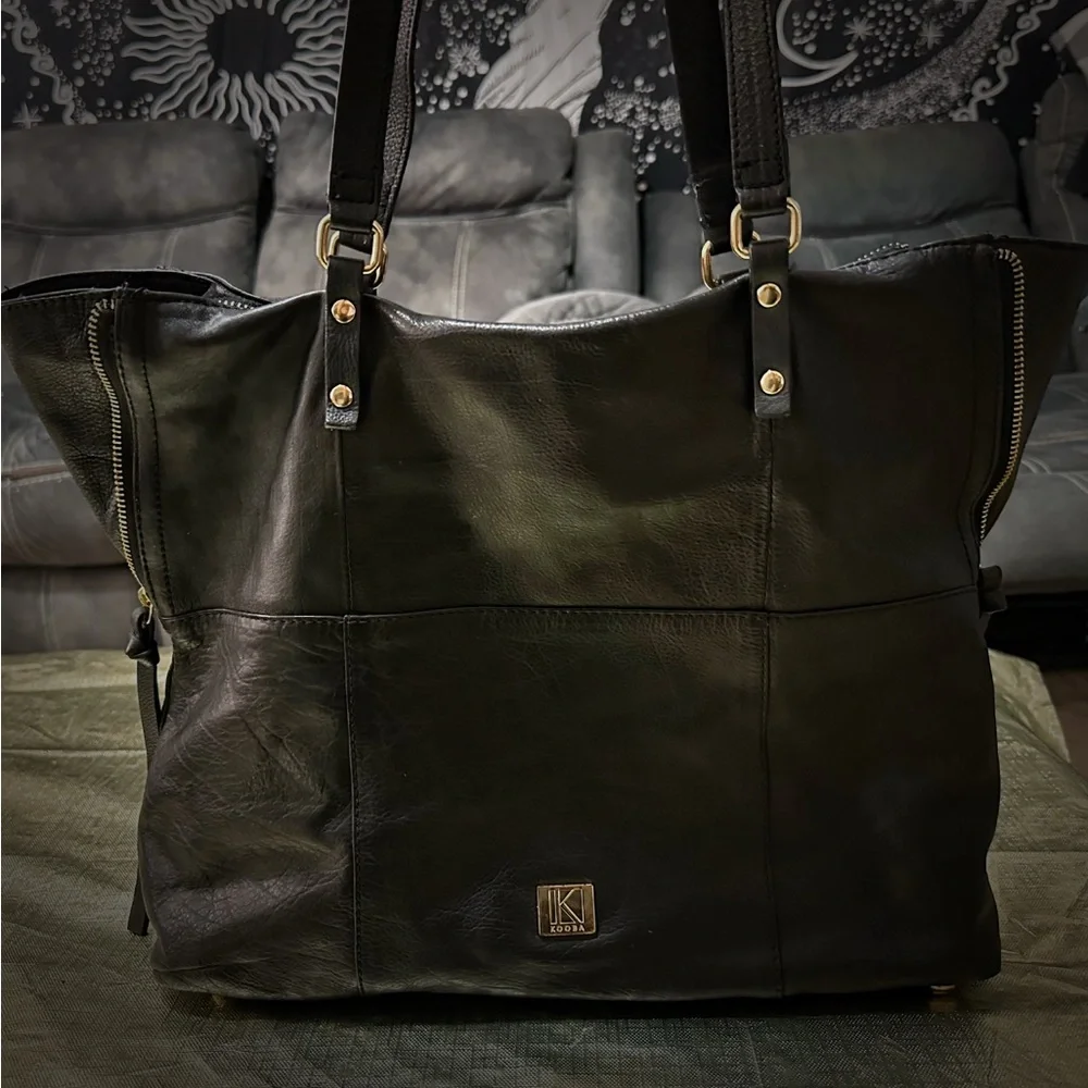 Vintage |Kooba | Bags | Kooba Leather Bag |tote| Poshmark - Picture 5 of 17